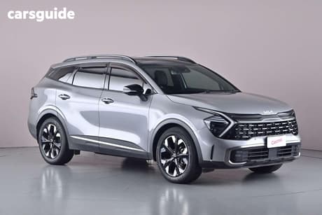 Grey 2022 Kia Sportage Wagon Gt-Line (Awd)