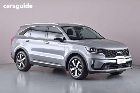 Grey 2022 Kia Sorento Wagon Sport 7 Seat