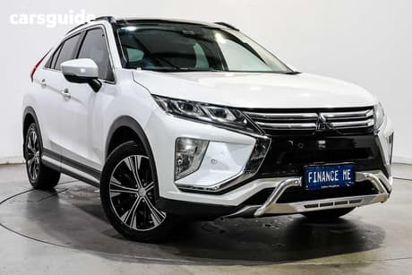 White 2018 Mitsubishi Eclipse Cross Wagon Exceed (2Wd)