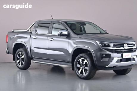 Grey 2023 Volkswagen Amarok Dual Cab Utility Style Tdi500 4Motion