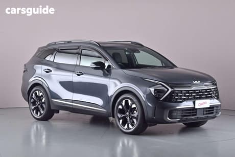 Grey 2024 Kia Sportage Wagon Gt-Line (Awd)