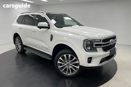 White 2023 Ford Everest Wagon Platinum (4Wd)