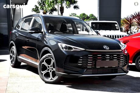 Black 2026 MG ZS Wagon Vibe