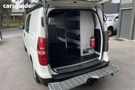 White 2020 Hyundai Iload Van 3S Liftback