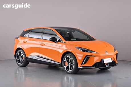 Orange 2023 MG MG4 Hatchback Xpower