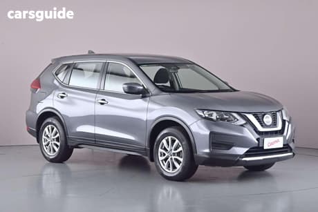 Grey 2021 Nissan X-Trail Wagon St (2Wd)