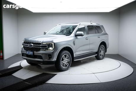 Silver 2024 Ford Everest Wagon Platinum (4Wd)