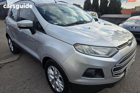 2015 Ford Ecosport Wagon Trend