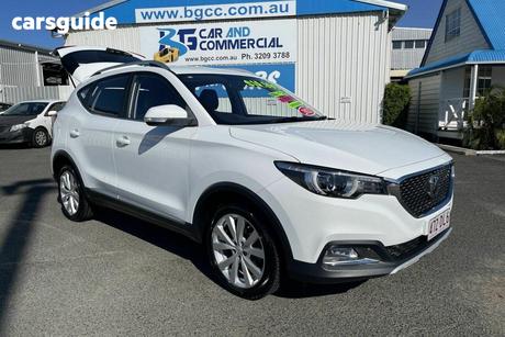 White 2021 MG ZS Wagon Excite