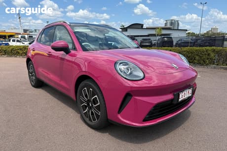 Pink 2026 GWM ORA Hatchback Ultra