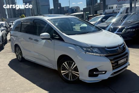 White 2020 Honda Odyssey Wagon Vti-L