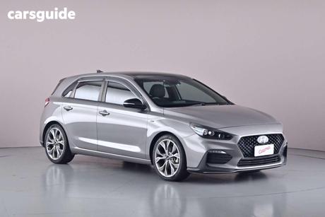 Grey 2019 Hyundai I30 Hatchback N Line Premium