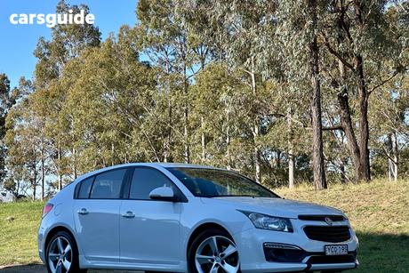 2015 Holden Cruze Hatchback Sri V