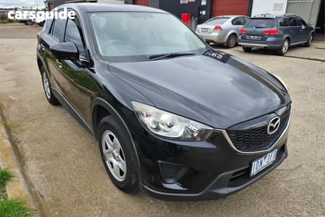 Black 2014 Mazda CX-5 Wagon Maxx (4X2)
