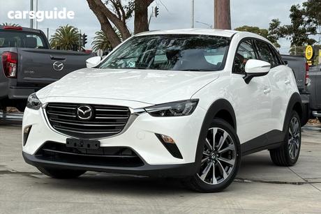 White 2026 Mazda CX-3 Wagon G20 Pure