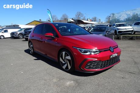 Red 2021 Volkswagen Golf Hatchback Gti