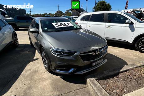 Grey 2018 Holden Calais Liftback V