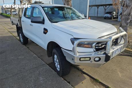White 2020 Ford Ranger Double Cab Pick Up Xls 3.2 (4X4)