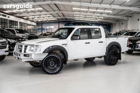 White 2007 Ford Ranger Dual Cab Pick-up Xl (4X2)