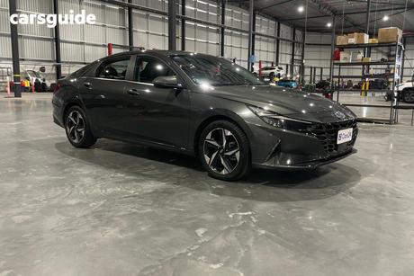 Grey 2021 Hyundai I30 Sedan Active