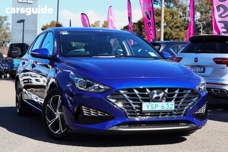 Blue 2020 Hyundai I30 Hatchback