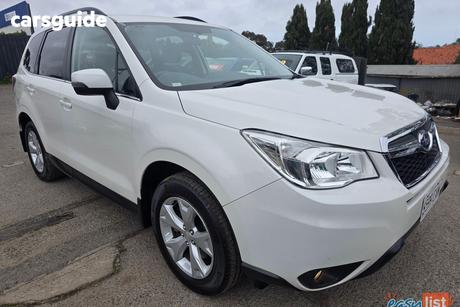 2015 Subaru Forester Wagon 2.0D-L