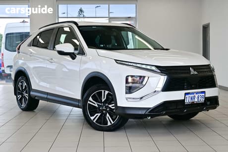 White 2025 Mitsubishi Eclipse Cross Wagon Ls (Awd)