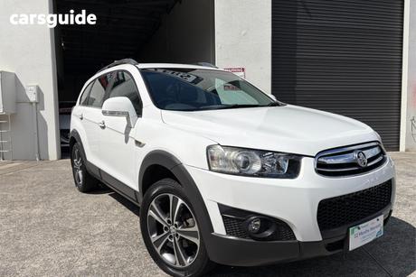 White 2015 Holden Captiva Wagon 7 Ls Active (Fwd)