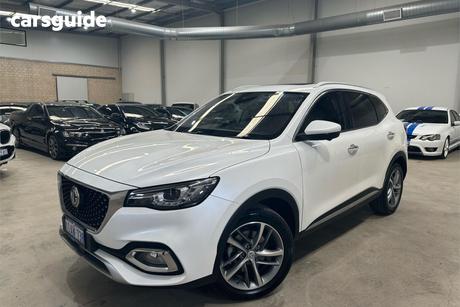 White 2022 MG HS Wagon Phev Essence