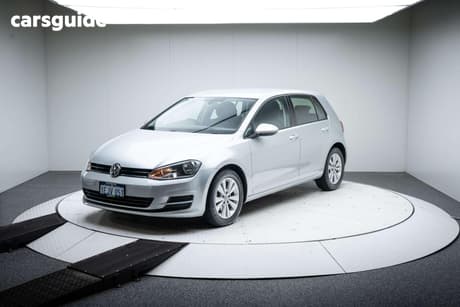 Silver 2013 Volkswagen Golf Hatchback 90 Tsi