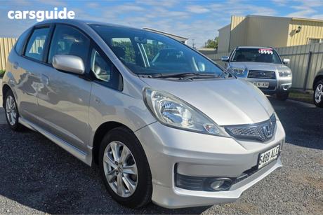 Silver 2011 Honda Jazz Hatchback Vti