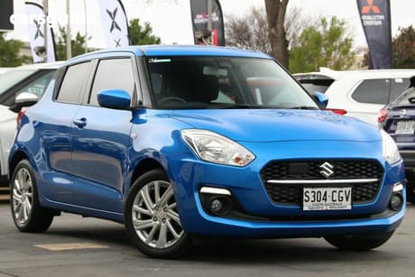 Blue 2020 Suzuki Swift Hatchback Gl Navi