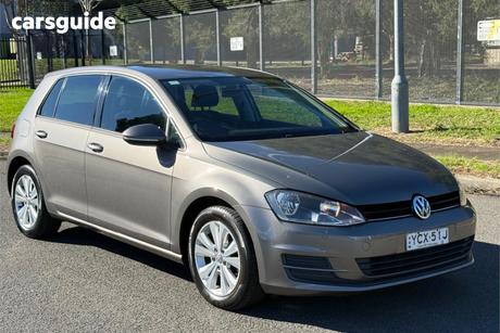 Grey 2014 Volkswagen Golf Hatchback 90 Tsi