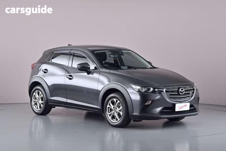 Grey 2021 Mazda CX-3 Wagon Maxx Sport (Fwd)