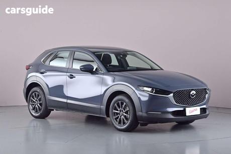 Grey 2022 Mazda CX-30 Wagon G20 Pure (Fwd)