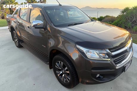 Brown 2017 Holden Colorado Crew Cab Pickup Ltz (4X4)