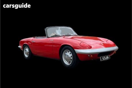 Red 1964 Lotus Elan Sports S1