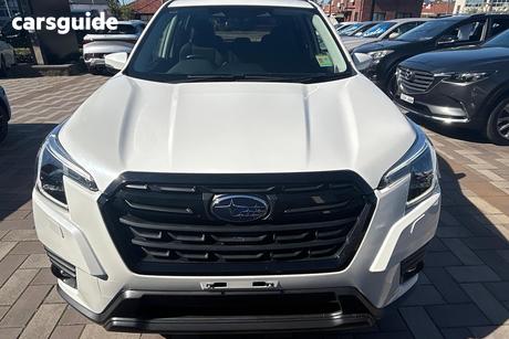 White 2024 Subaru Forester Wagon 2.5I (Awd)