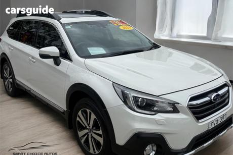 White 2020 Subaru Outback Wagon 3.6R Awd