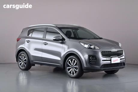 Silver 2017 Kia Sportage Wagon Si Premium (Fwd)