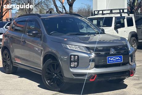 Grey 2022 Mitsubishi ASX Wagon Gsr (2Wd)