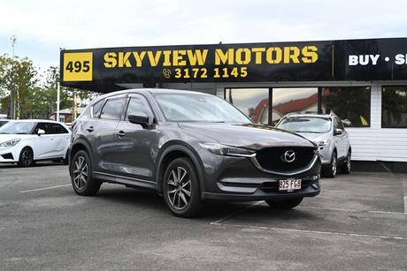 Grey 2018 Mazda CX-5 Wagon Gt (4X4) (5Yr)