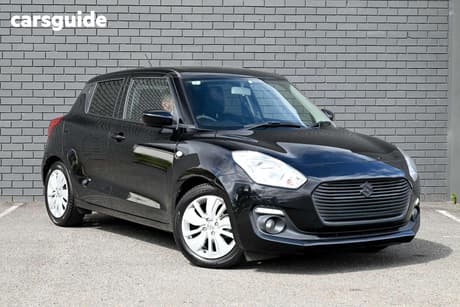 Black 2019 Suzuki Swift Hatchback Gl Navigator