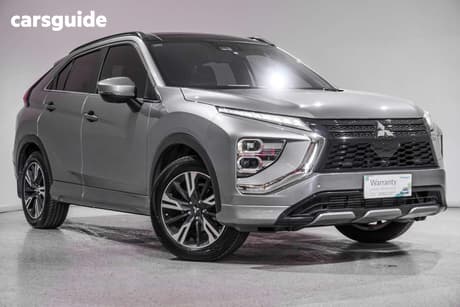 Grey 2021 Mitsubishi Eclipse Cross Wagon Xls Plus (2Wd)