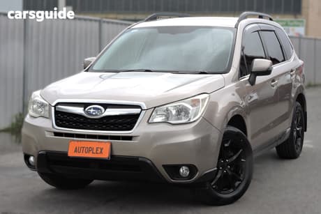 Beige 2012 Subaru Forester Wagon X Limited Edition