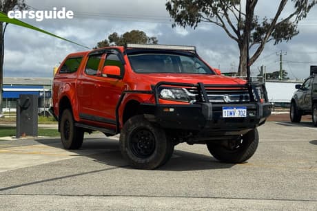 Orange 2019 Holden Colorado Crew Cab Pickup Ls (4X4) (5Yr)