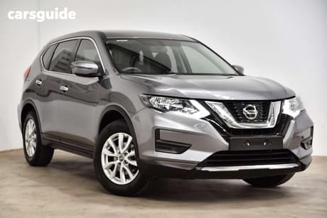 Grey 2022 Nissan X-Trail Wagon St (2Wd)