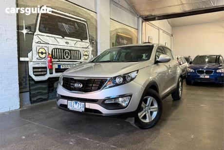 Silver 2014 Kia Sportage Wagon Si (Fwd)