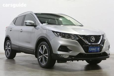 Silver 2019 Nissan Qashqai Wagon St-L (5Yr)