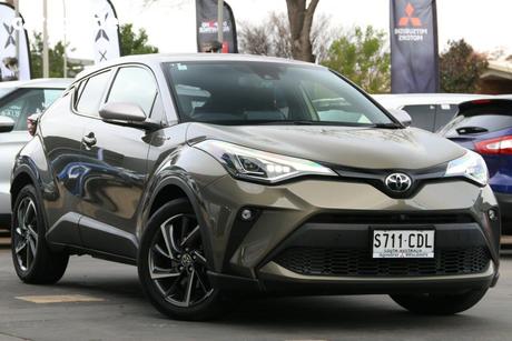 Bronze 2019 Toyota C-HR Wagon Koba (2Wd)